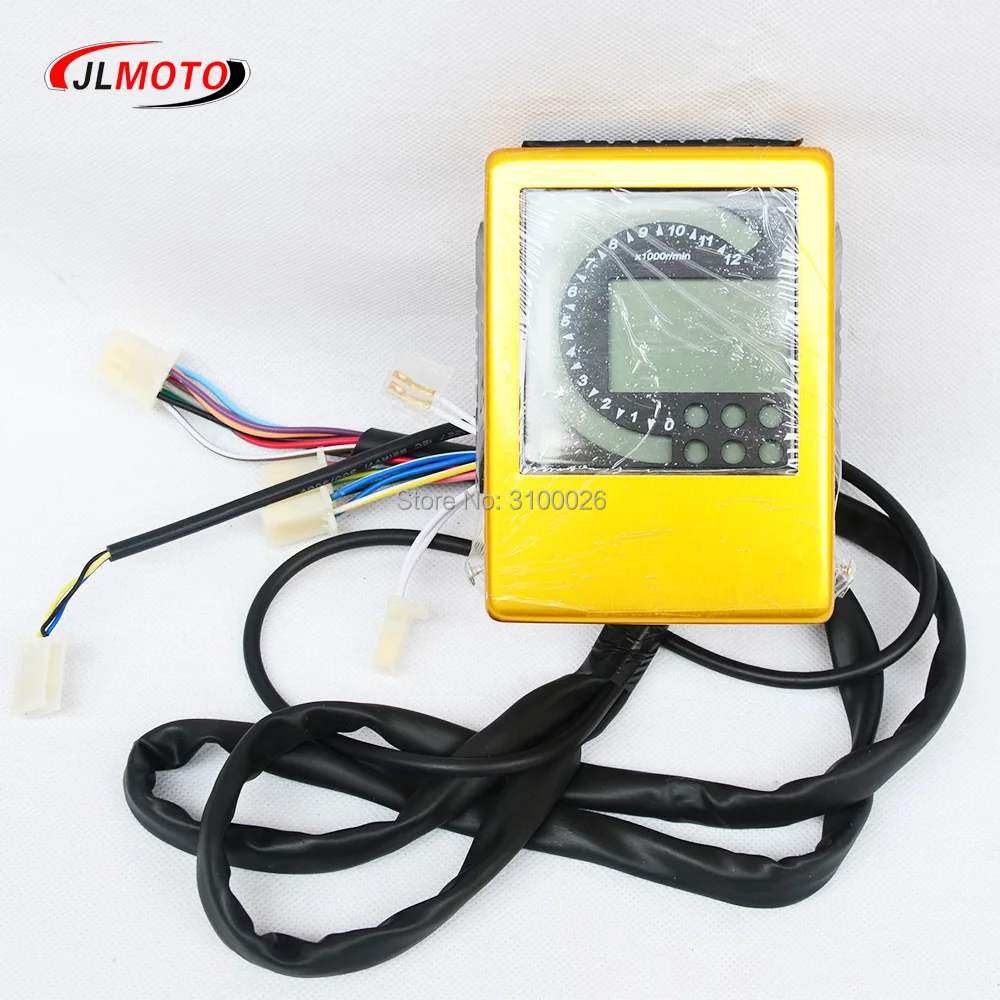 Спидометр, подходящий для Bashan EGL ATV Jinling 250cc 300cc, детали EEC, JLA-21B,JLA-931E,JLA-923 Quad Bike meter