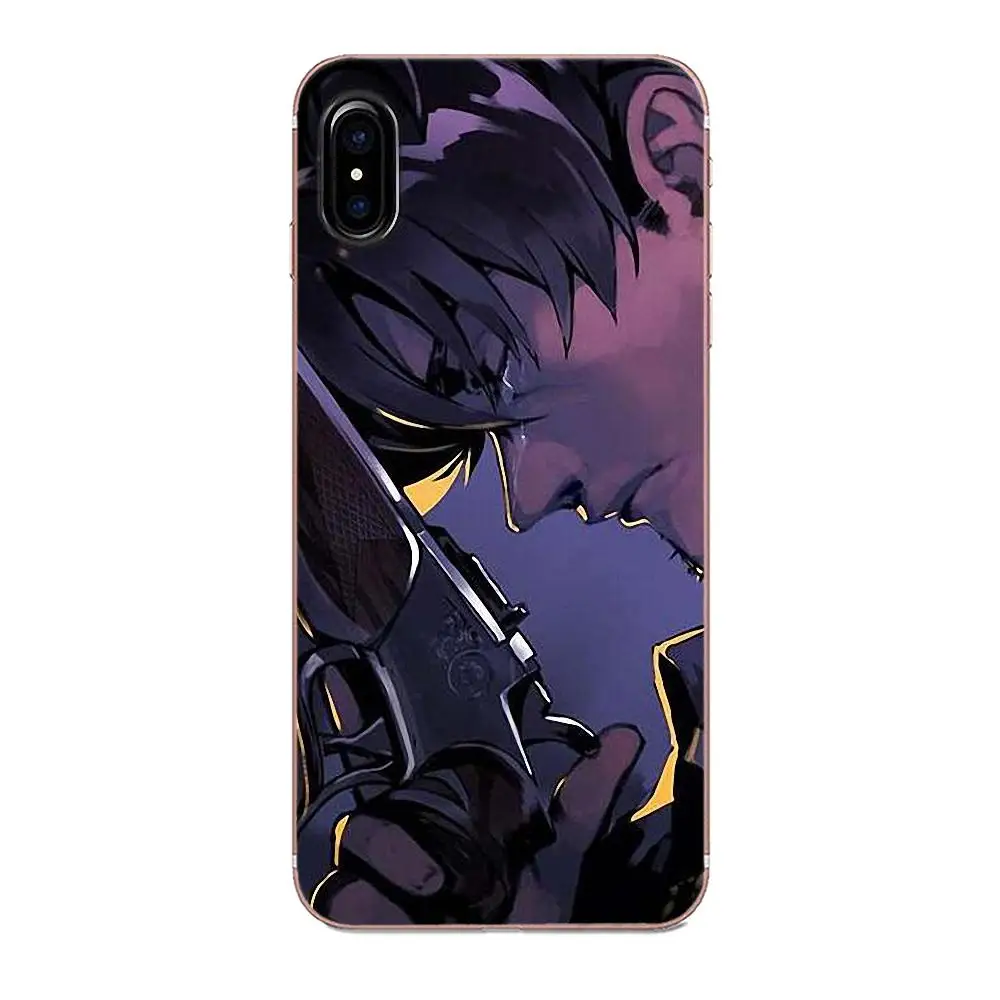 Прозрачный чехол для Apple iPhone 4 4S 5 5C 5S SE 6 6S 7 8 Plus X XS Max XR Fate Zero Stay Night Saber|Чехлы-накладки|