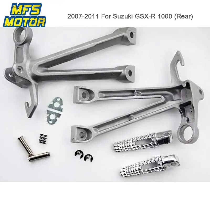Подножки для Suzuki GSXR1000 GSXR750 GSXR600 подножки GSXR 1000 600 750|Подставки под ноги| |