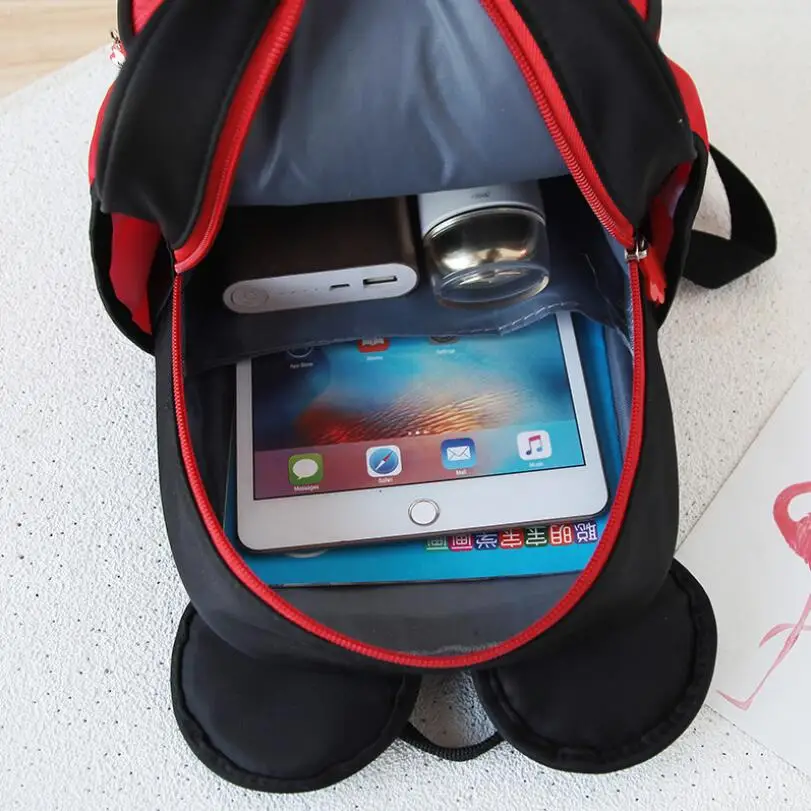 Детские школьные ранцы с мультипликационным Микки для девочек и мальчиков