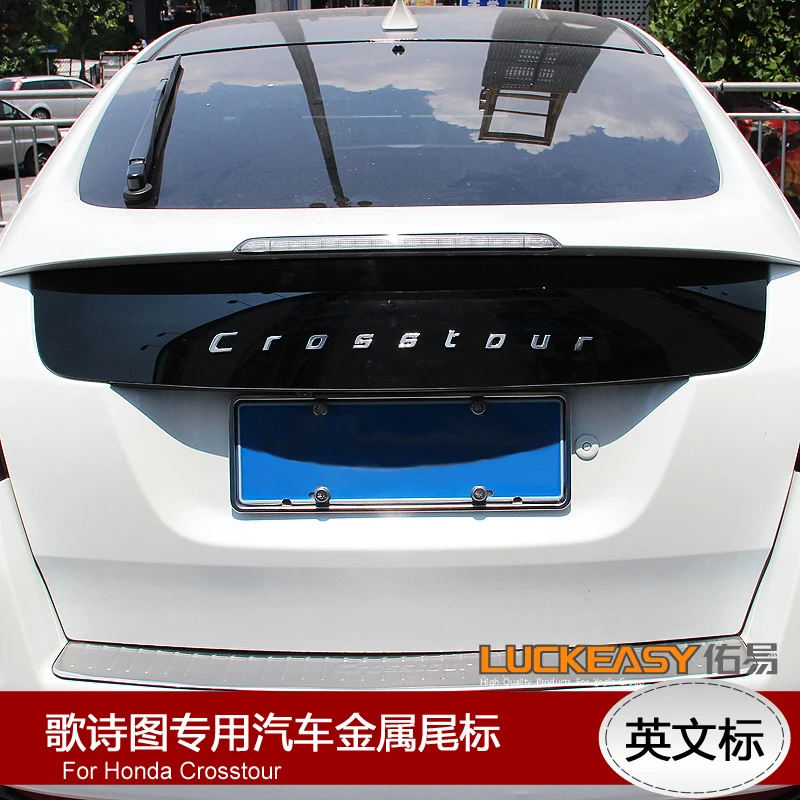 Luckeasy автомобильные эмблемы для Honda crosstour 2010 2012 2016 2017 буквы|car emblems honda|honda emblemhonda car