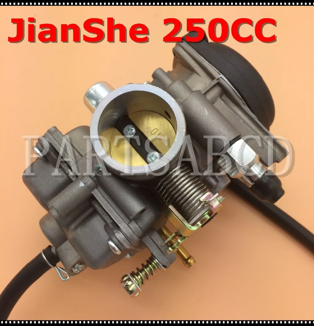 Карбюратор PARTSABCD 30 мм TK JIANSHE LONCIN BASHAN 250cc ATV QUAD ATV250 JS250 аксессуары для