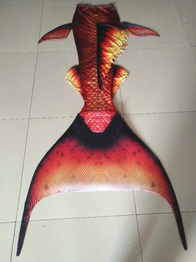 Красивый хвост русалки для взрослых и детей женский семейный пляжный костюм с