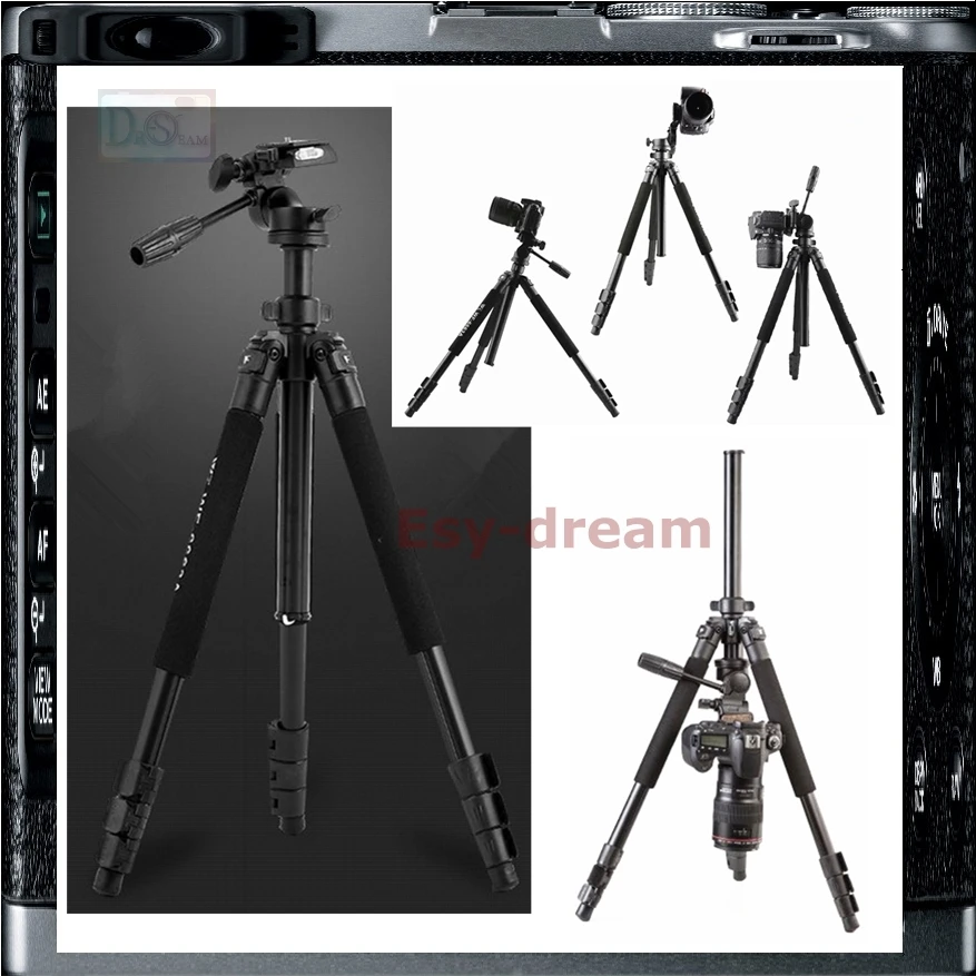 Профессиональный Трипод Weifeng Fancier 6663A для фотокамеры|tripode soporte|professional tripodtripod