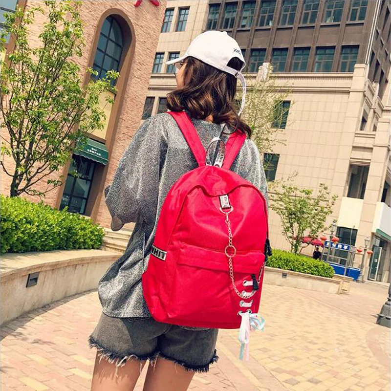 Для женщин рюкзак Повседневное сумка на плечо для студентов школьный девочек