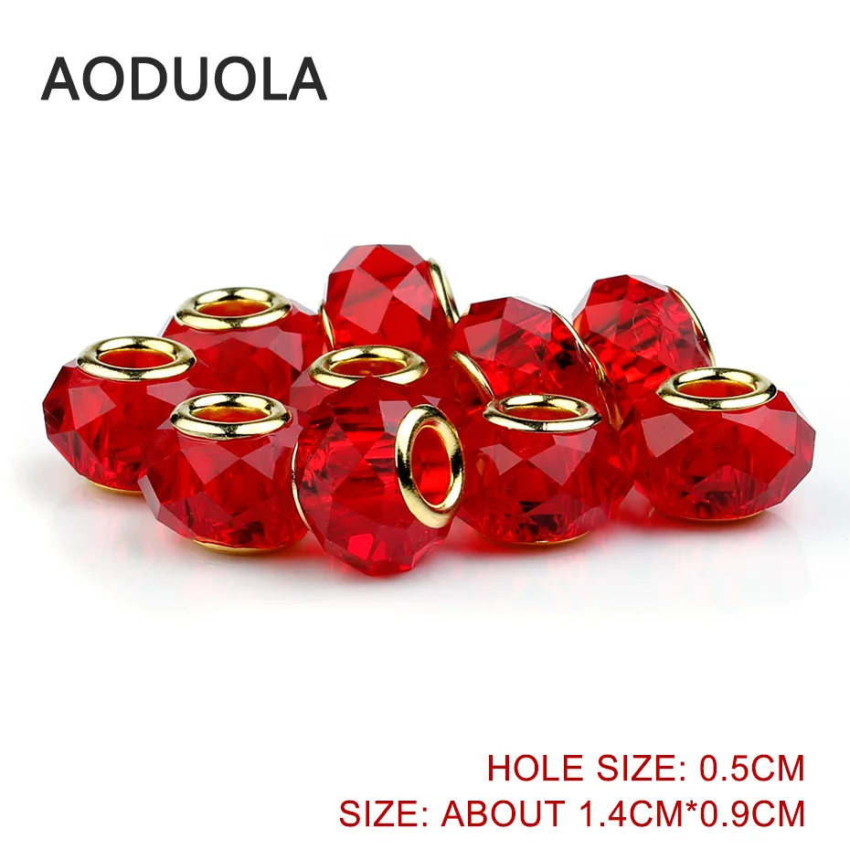 10 шт. в партии стеклянная бусина круглой формы со стразами рукоделие большое