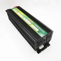 free shipping dc24v to ac 220v perfect for match electric power cut offmobile bank inverter 5000watt