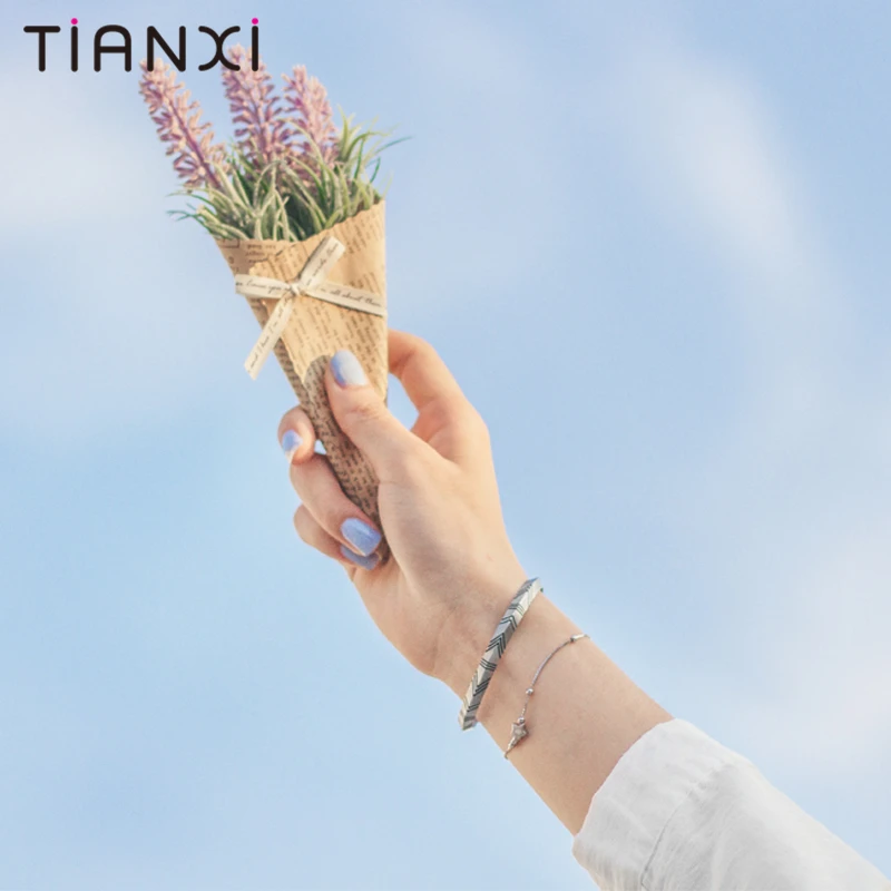 2018 Северной Европы бренда Simple Стиль Jewelry 316L браслет из титановой стали манжеты