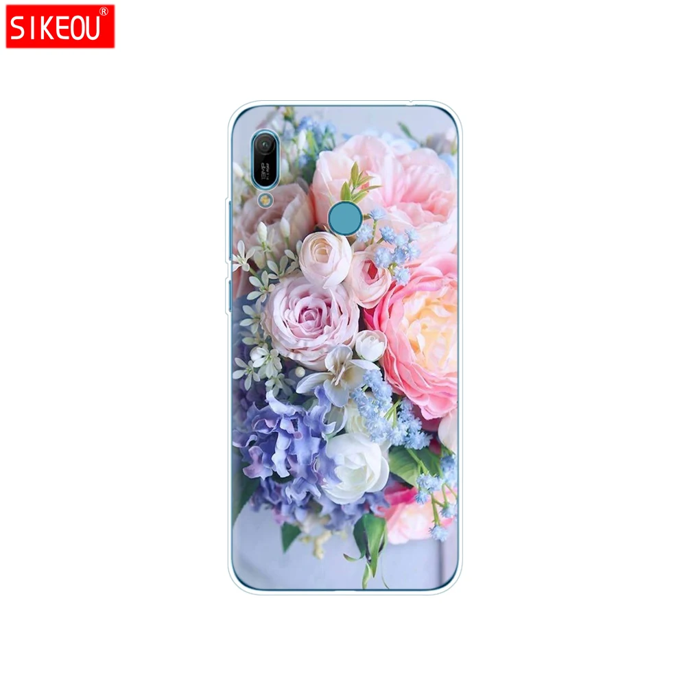 12070 Huawei y6 чехол huawei Y6 Силиконовый ТПУ мягкий чехол для телефона для huawei Y6 MRD-LX1 MRD-LX1F Y 6 pro Y6Prime чехол - Цвет: 12070