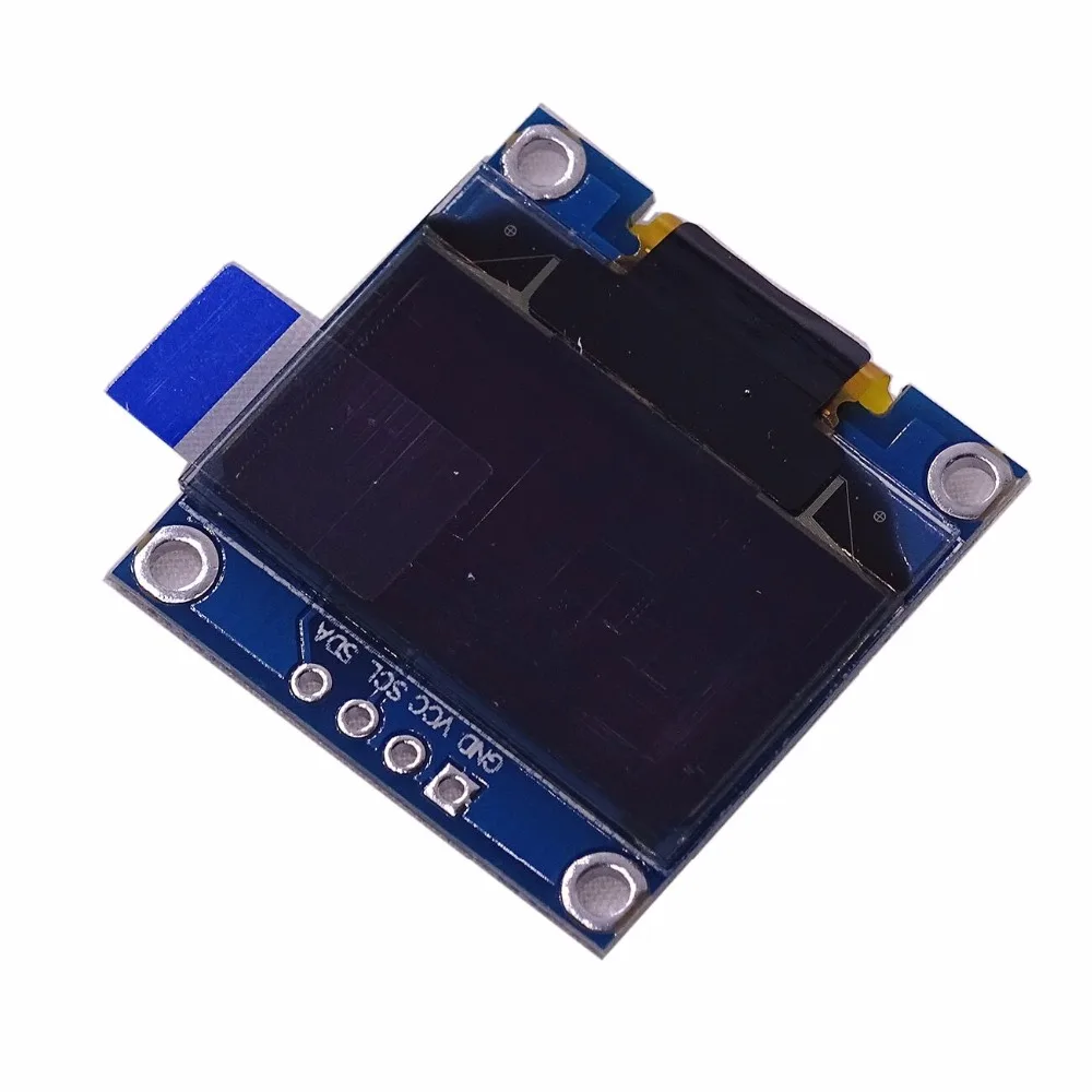 4pin 0 96 OLED белый/синий/желтый синий дюймов 128X64 дисплей модуль для &quotIIC I2C