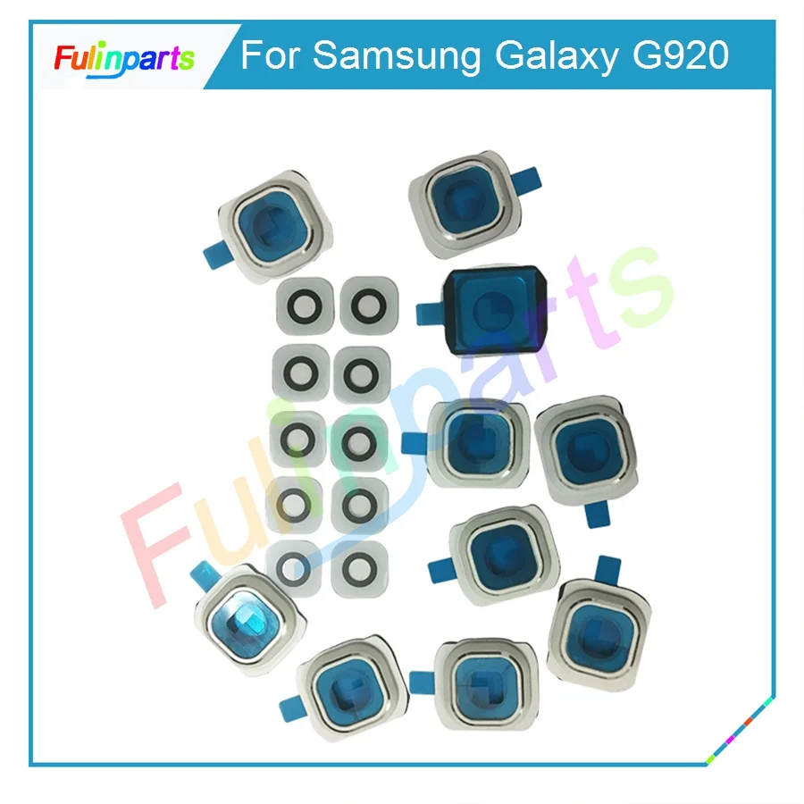 50 шт. для Samsung Galaxy S6 G9200 G920 G920F Крышка стеклянных линз задний тыловой объектив