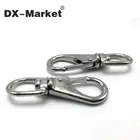 0 #4 мм крюк 5 шт, 304 нержавеющая сталь поворотный крючок для глаз, sus304 антикоррозийный крюк Скуба, нержавеющая сталь такелаж оковы для глаз