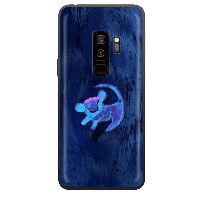 4 Lavaza мультфильм «Король Лев», чехол для samsung Galaxy S10 S9 S8 S7 S6 Plus Note 9 8 M30 M20 M10 край - Цвет: 4