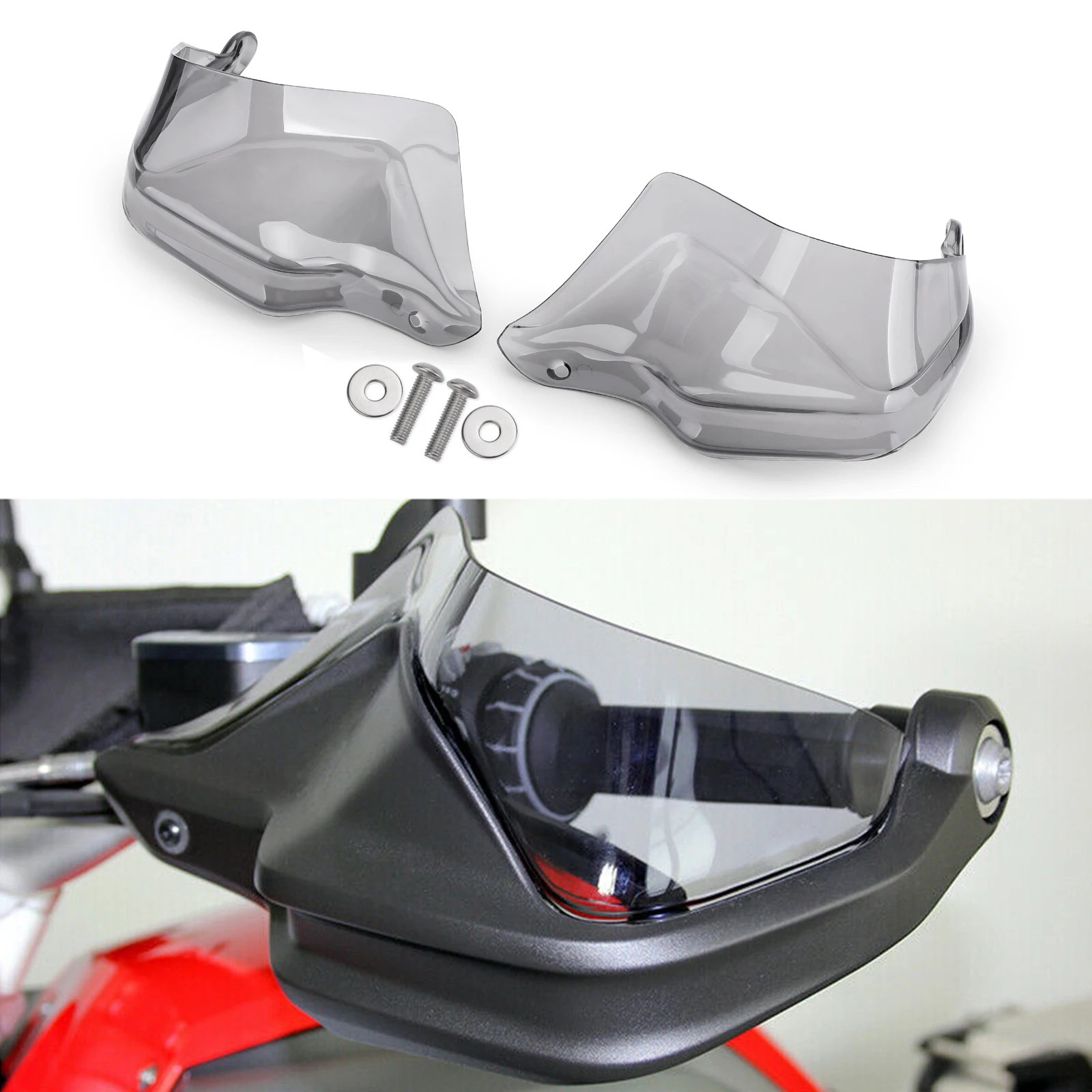 

Areyourshop Handguard Hand Gushield Protector For BMW R1200GS F800GS S1000XR ADV 2013-2018 Motorcycle Accessories