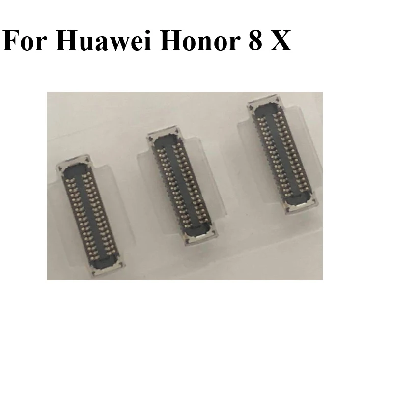 2 шт. FPC коннектор для материнской платы Huawei Honor 8X|Комплекты аксессуаров телефонов|
