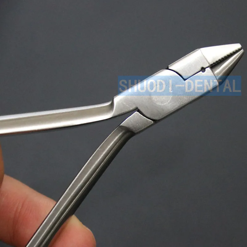 Стоматологический лабораторный ультратонкий плоскогубцы для птичьего клюва