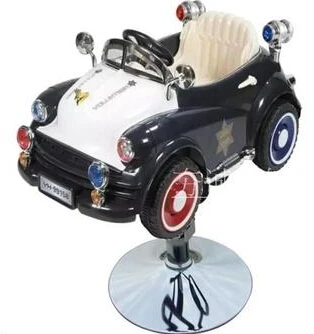 Детский стул для стрижки волос. парикмахерский стул. мультяшный автомобиль. MP3