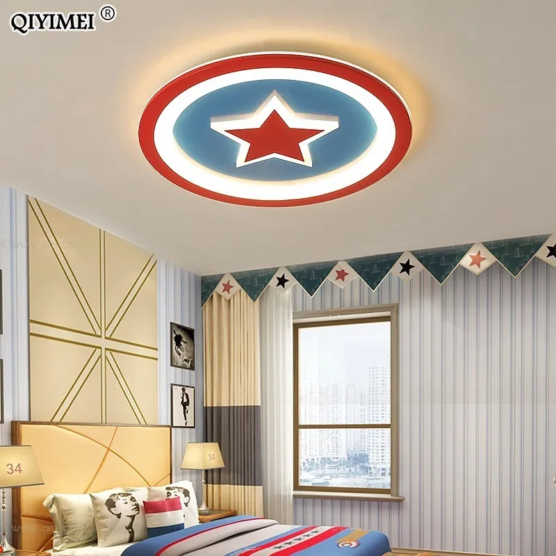 Светодиодные потолочные светильники Captain светодиодный современная лампа для