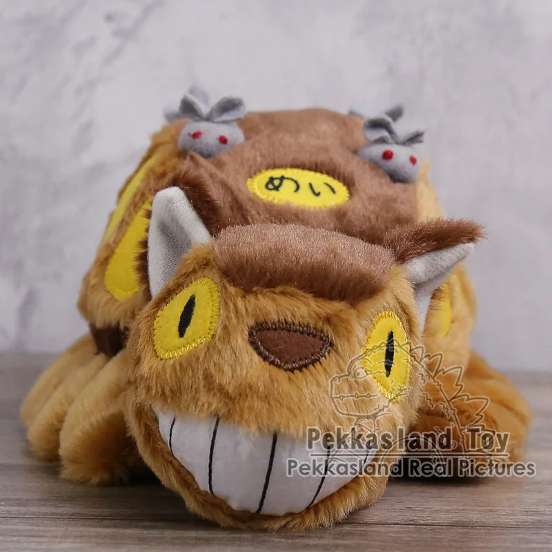Kawaii Тоторо Cat buss аниме мультфильм плюшевые игрушки мягкие кукла животных