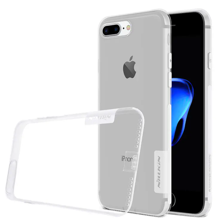 Для iphone 7 plus чехол Nillkin натуральный прозрачный ультра тонкий TPU протектор для iphone 7 plus NILKIN силиконовый чехол 5,5''