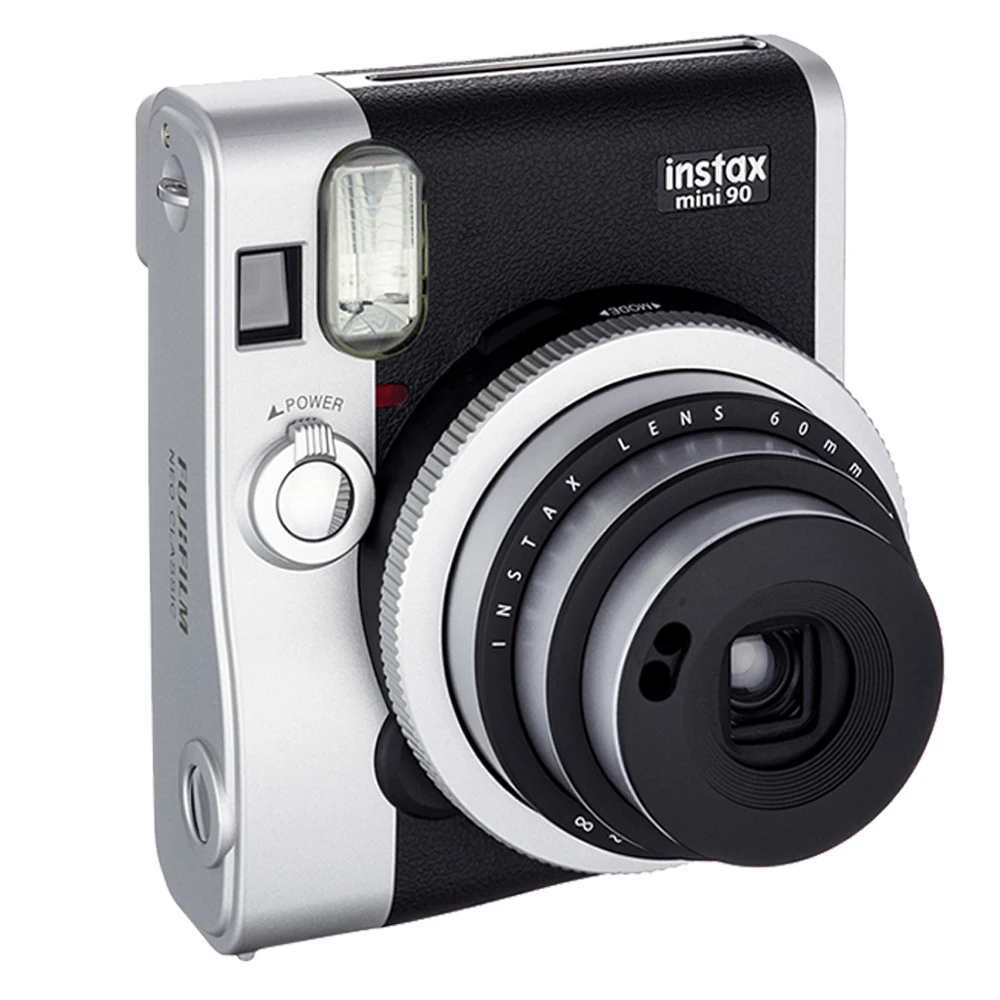 Fuji Fujifilm Instax Mini 90 NEO Classic Black Instant Film Camera|film camera|instant film camerafujifilm instax |