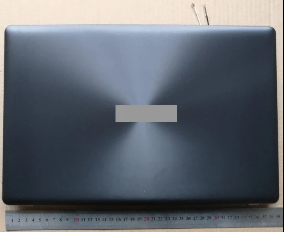 A Чехол для ноутбука+ ЖК-Передняя панель для ASUS X550 X550C X550LA X550LB X550V A550V Y581CF550C - Цвет: A