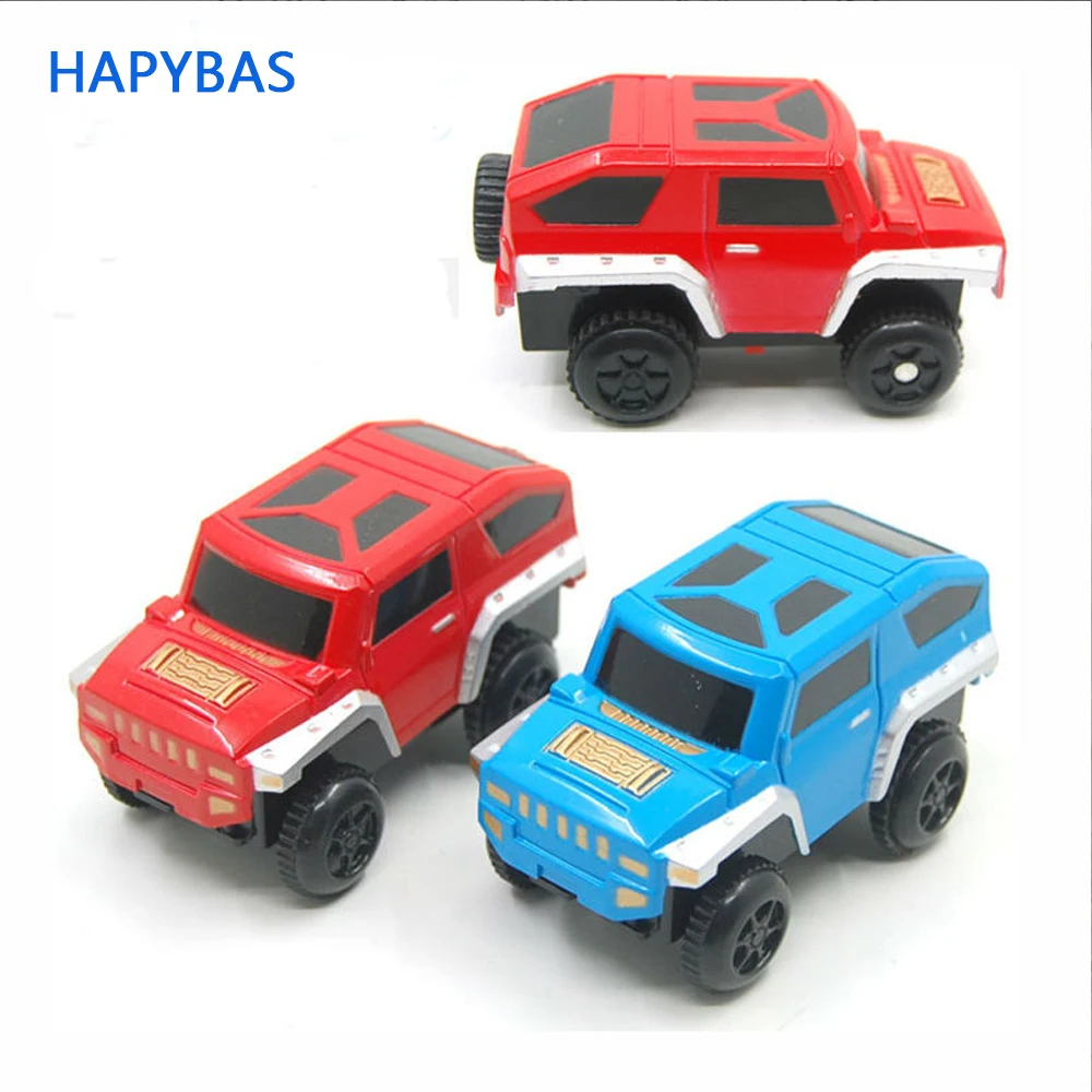 Новинка детские игрушки сплав электрический автомобиль игрушка для орбиты трек игрушка детский подарок