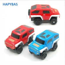 Новинка детские игрушки сплав электрический автомобиль игрушка для орбиты трек игрушка детский подарок