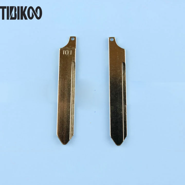 

NO.101 Key Blade for Buick Park Avenue Replacement Folding Flip Key Blade