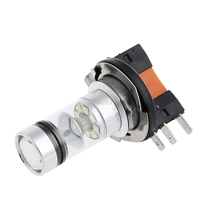 H15 100W 2323 SMD СВЕТОДИОДНЫЙ ная Автомобильная противотуманная фара DRL лампа