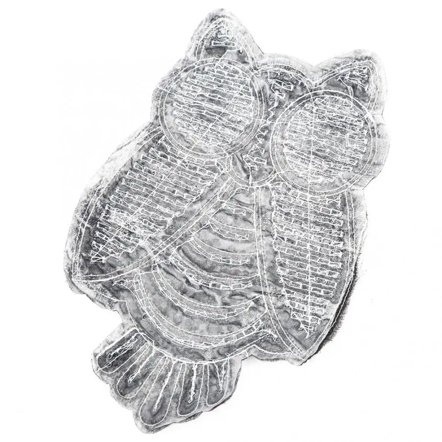 Нашивки очень странные дела нашивка с вышивкой в виде совы и птицы искусственное