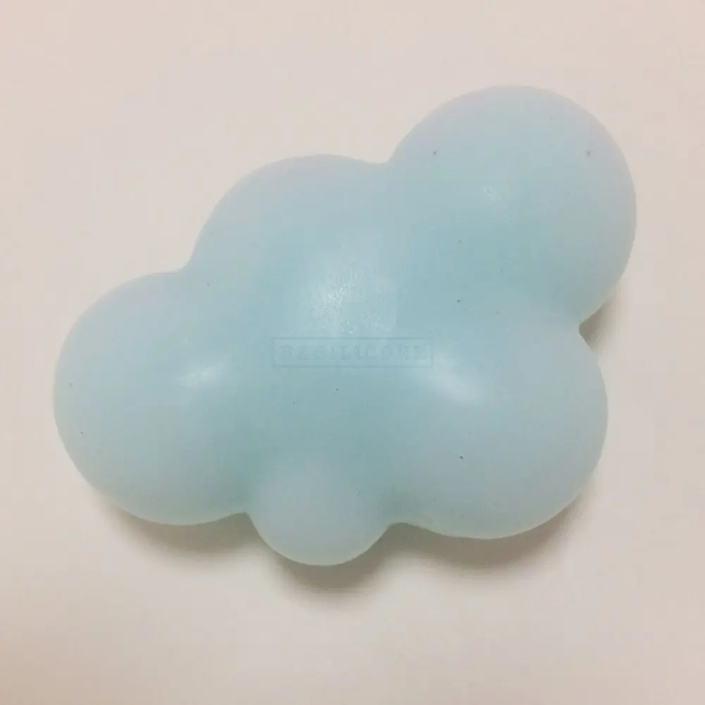 BL007 в форме облака помадка торт Силиконовая Форма Мыло Формы Ремесло ручной