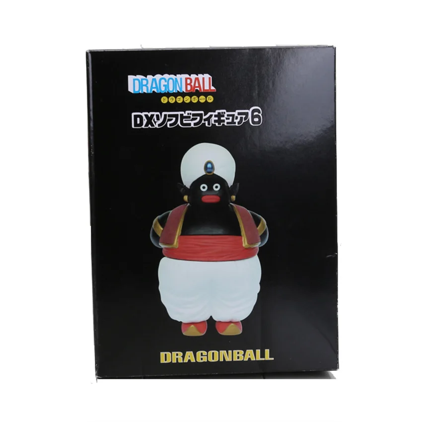 Popo with box 12-22 см Фигурки Dragon Ball Z Oolong Goku Mater Roshi Pilaf Karin Toriyama, ПВХ фигурка, детская игрушка, розничная - Цвет: Popo with box