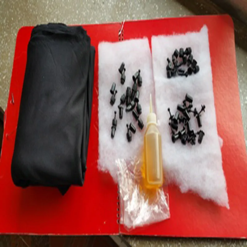 8 шт./лот аудио сетка Пряжка динамик экран рамка оснастки кнопка разъем