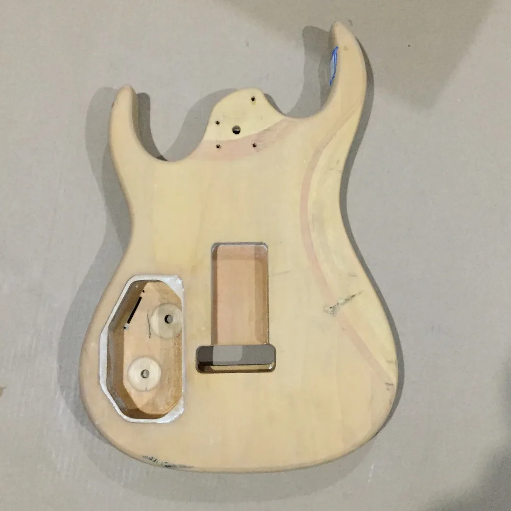 DIY Electric guitar / Body of Afanti music (ADK-818) | Спорт и развлечения
