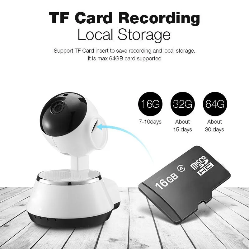 HD 1080P 960P 720P WIFI Беспроводная панорамированная ip камера видеонаблюдения ночного