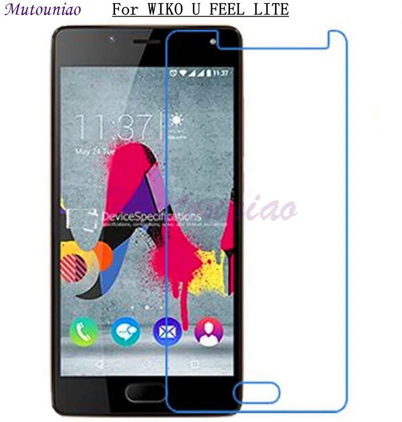 Mutouniao Стекло для Wiko у себя Lite 9 H Премиум закаленное Экран протектор против царапин