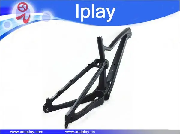 Дизайн IPLAY 29 полная подвесная рама из углеродного волокна 650B mtb рама 27,5 er рама для горного велосипеда UD матовая 148*12 мм через ось