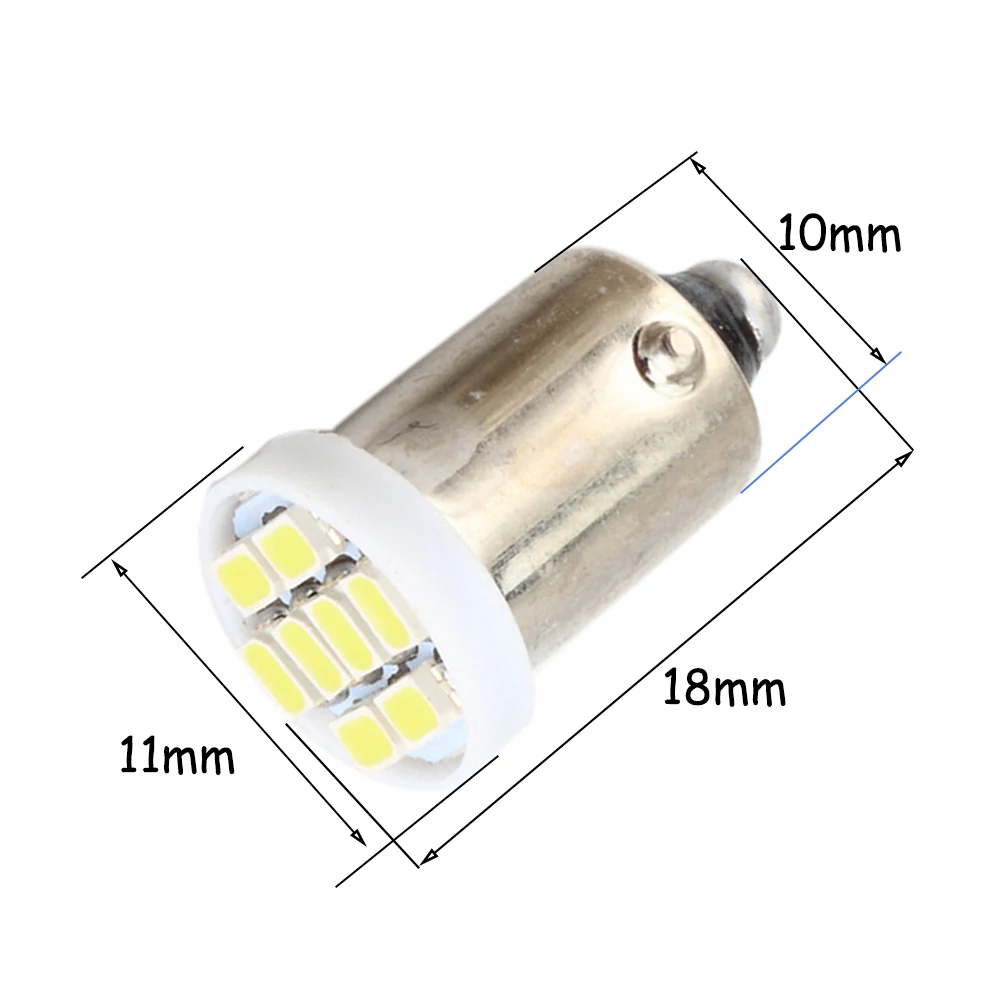 YSY высокое качество T11 T4W BA9S 8 SMD 1206 светодиодный внутренний светильник Клин для