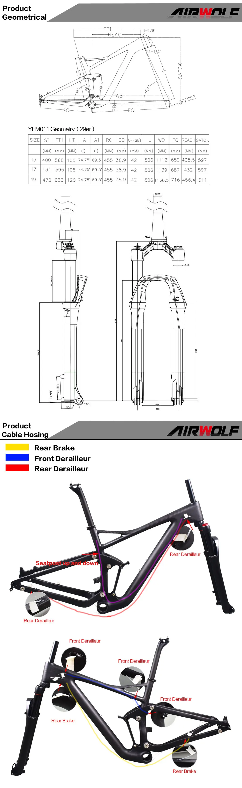 Enduro 29er подвес MTB карбоновая рама с 130 мм подвесная вилка для путешествий/карбоновая Подседельный штырь в ударе 190*51 мм диск 29er MTB рама