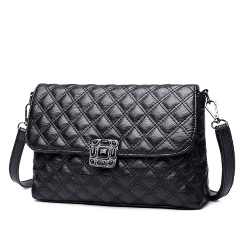 Новинка 2017 Женская сумка диких простой Tide Посланник дамские сумки Сумка Высокое