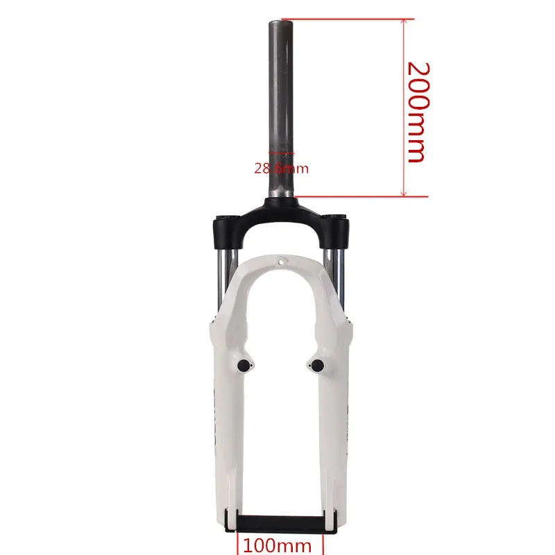 Bicycle Fork 20 inch Aluminum Alloy Mountain Bike Road Folding Suspension Forks BZF001 | Спорт и развлечения
