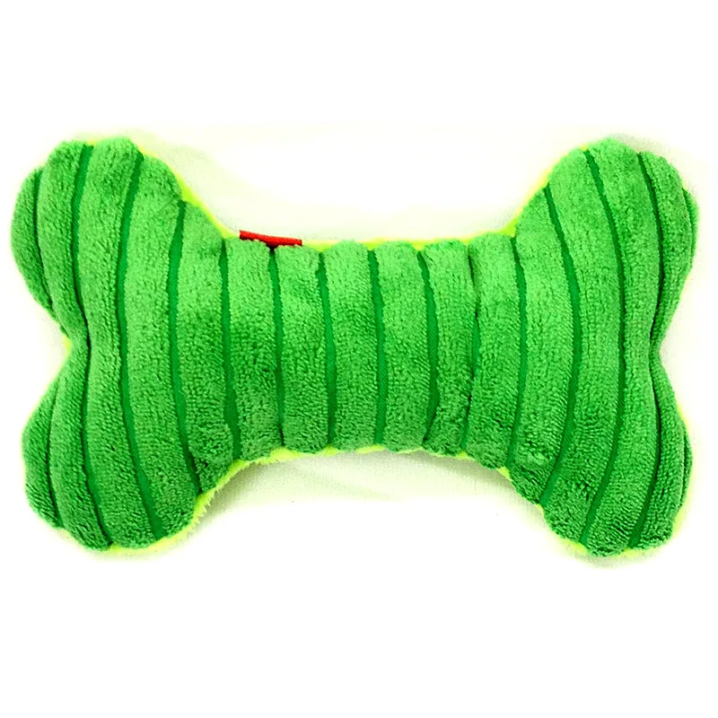 Dog toys bite-resistant teeth Kim Mausamoyer pet vocal molar small bones | Дом и сад