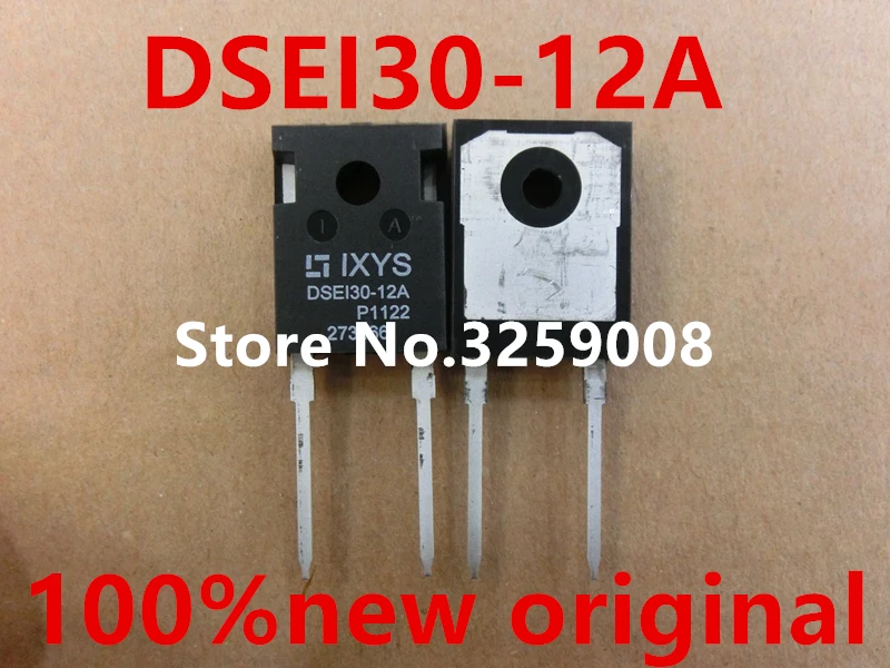 

DSEI30-12A DSE130-12A 100% new imported original 5/10PCS