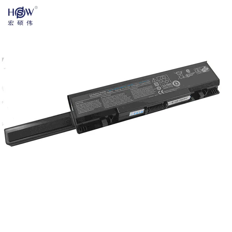 HSW 9 батарея ноутбука аккумулятор 0KM978 0MT342 0PW824 0RM791 KM976 MT335 PW835 RM868 RM870 для Studio 1735 1736