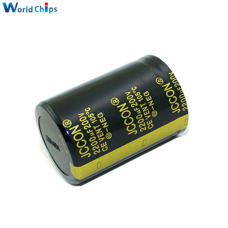 Diymore 200V 2200 мкФ 35X50mm алюминиевый электролитический конденсатор 200V2200uF 35*50 мм