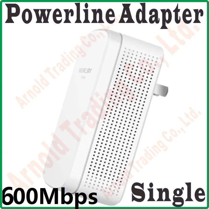 1 шт. сетевой адаптер Powerline 100 Мбит/с порт RJ45 600 AV1000 Ethernet PLC Адаптер Wi Fi