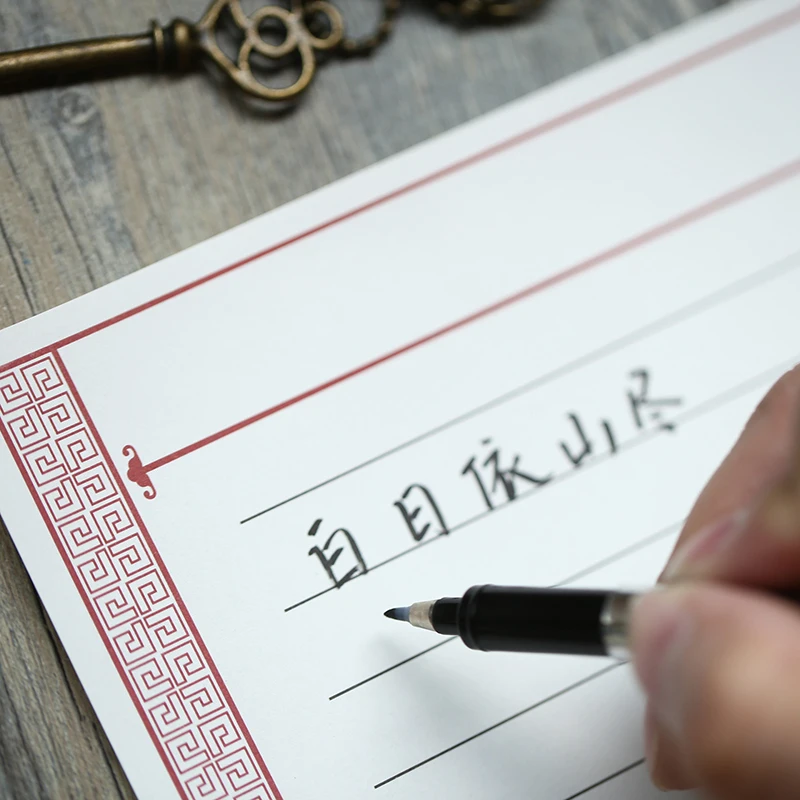 Кисть для китайской каллиграфии 3 шт./лот ручка подписи художественные