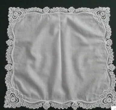 

Hight quality cotton computer embroidery embroidered handkerchief free shipping