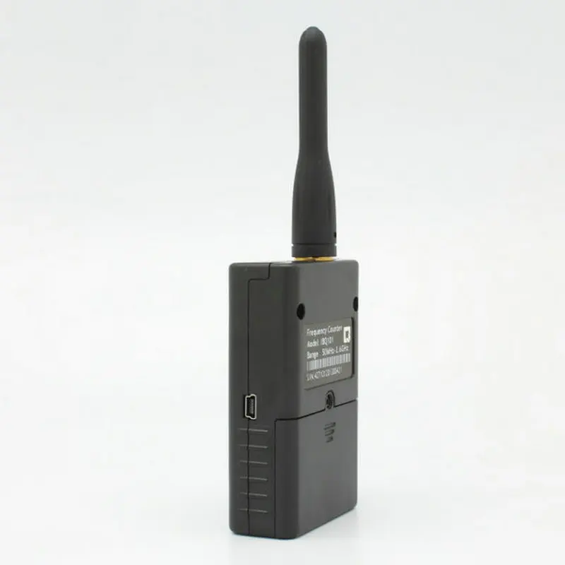 IBQ101 Новый портативный Портативный счетчик частоты ошибки RF беспроводной камера